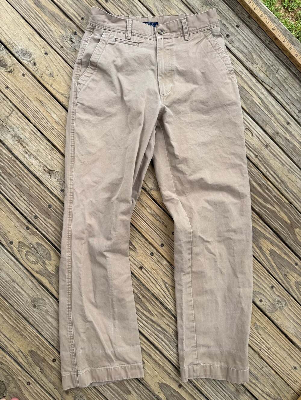 Austin Clothing Co. Khaki Pants 29x30